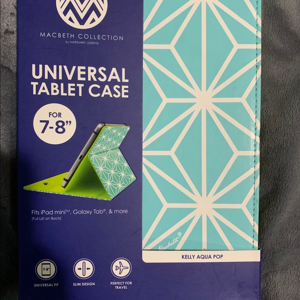 Tablet case